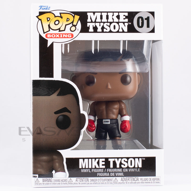 Mike Tyson Boxing Funko POP! – Evasive Studio