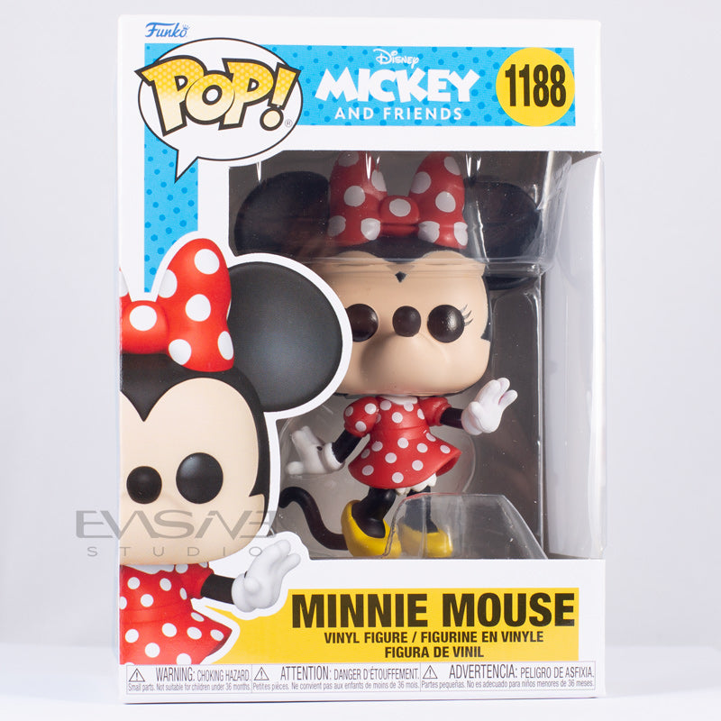 Minnie Mouse Mickey and Friends Disney Classics Funko POP! – Evasive Studio