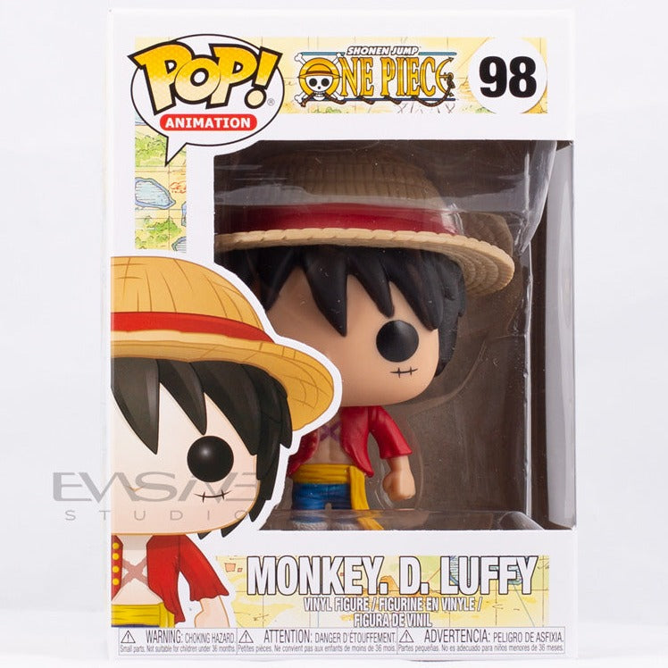 Monkey D. Luffy One Piece Funko POP! 2023 Release – Evasive Studio