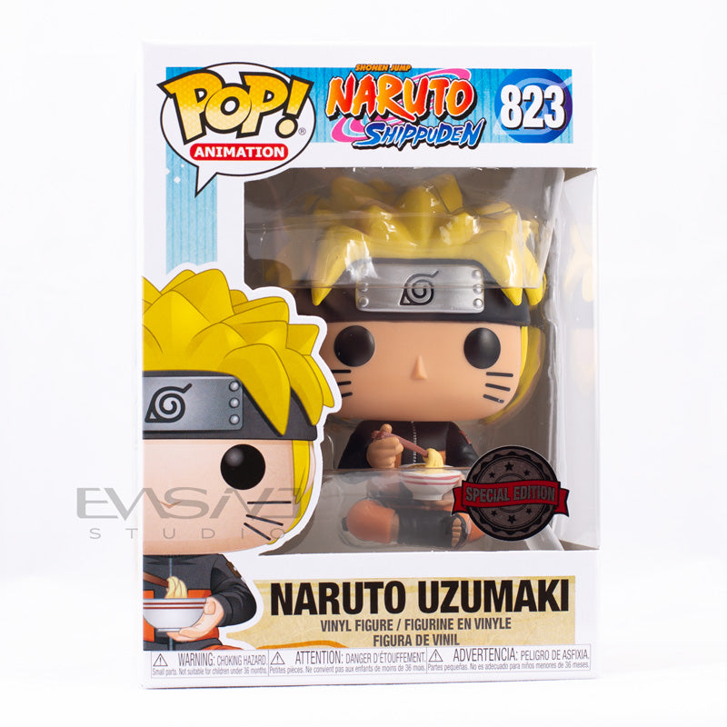 Funko Pop Naruto 823 - Naruto (with Noodles) EXCLUSIVE Special