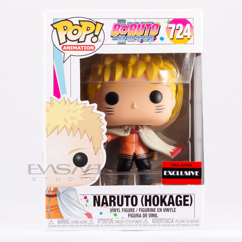  Funko Boruto Naruto (Hokage) Pop Figure (AAA Anime
