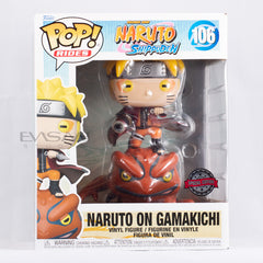 Naruto on Gamakichi Funko POP! Special Edition Naruto on Gamakichi Funko POP! Special Edition