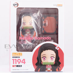 Nezuko Kamado Demon Slayer Nendoroid Action Figure by Good Smile Co Nezuko Kamado Demon Slayer Nendoroid Action Figure by Good Smile Co
