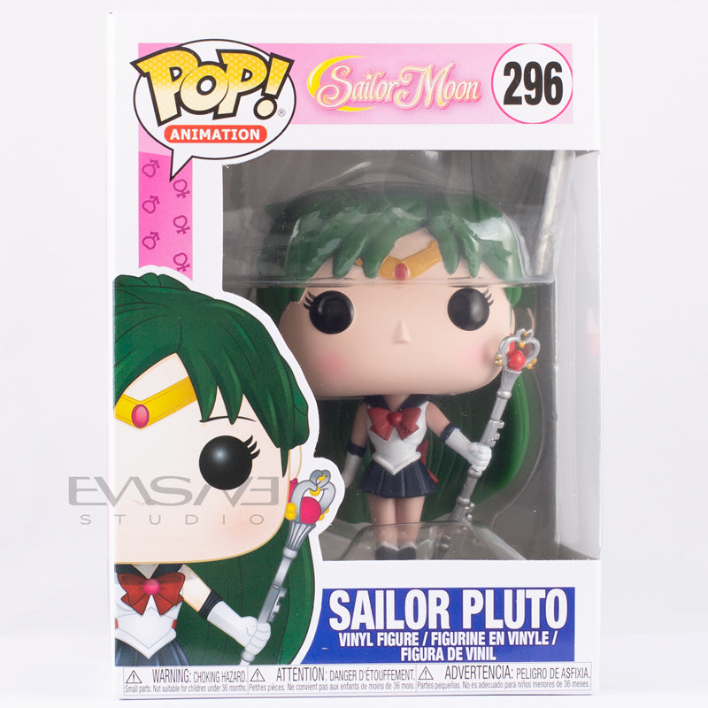 Funko Pop Sailor Moon : Sailor Pluto #296 Vinyl Figure – POPNATION