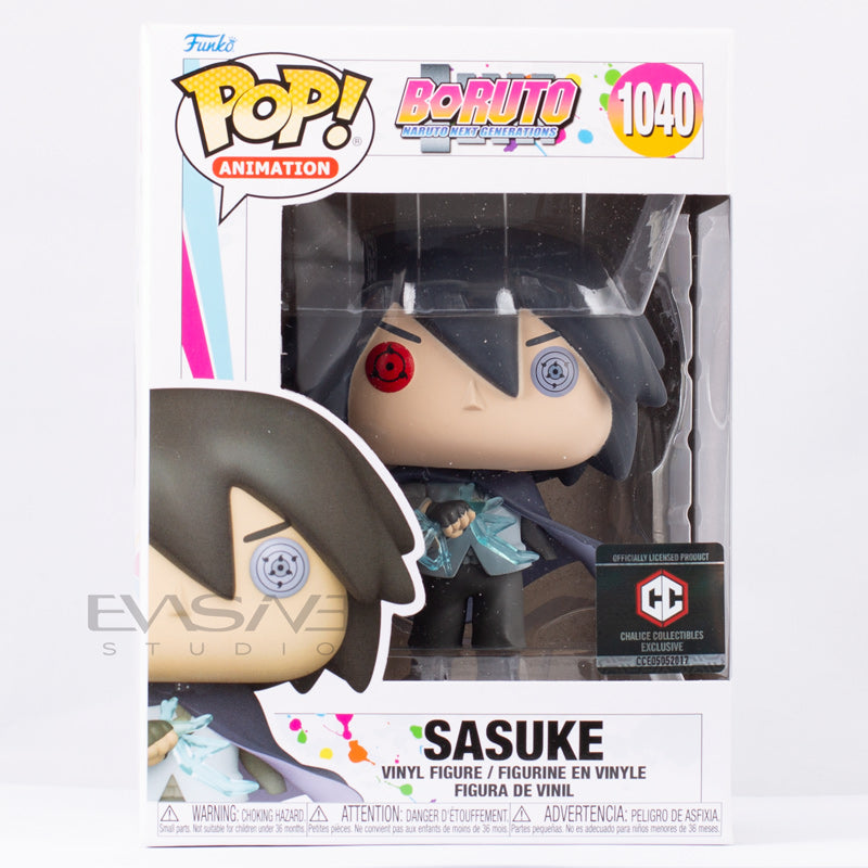 Sasuke Boruto Funko POP! Chalice Collectibles Exclusive – Evasive Studio