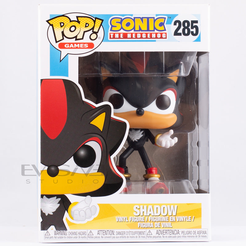 Pop! Games: Sonic The Hedgehog Shadow Vinyl Figure (Funko)