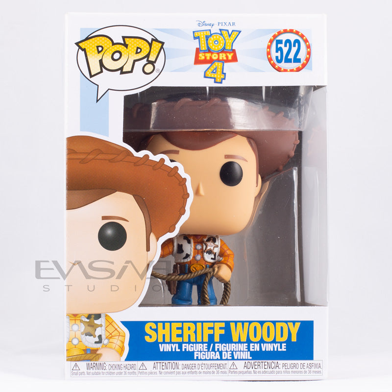 Toy Story 4 - Figurine Woody - Funko Pop