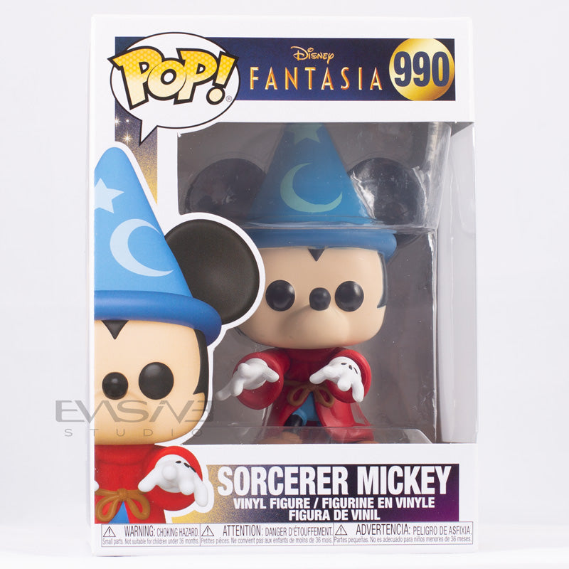 Sorcerer Mickey Disney Fantasia Funko POP! – Evasive Studio