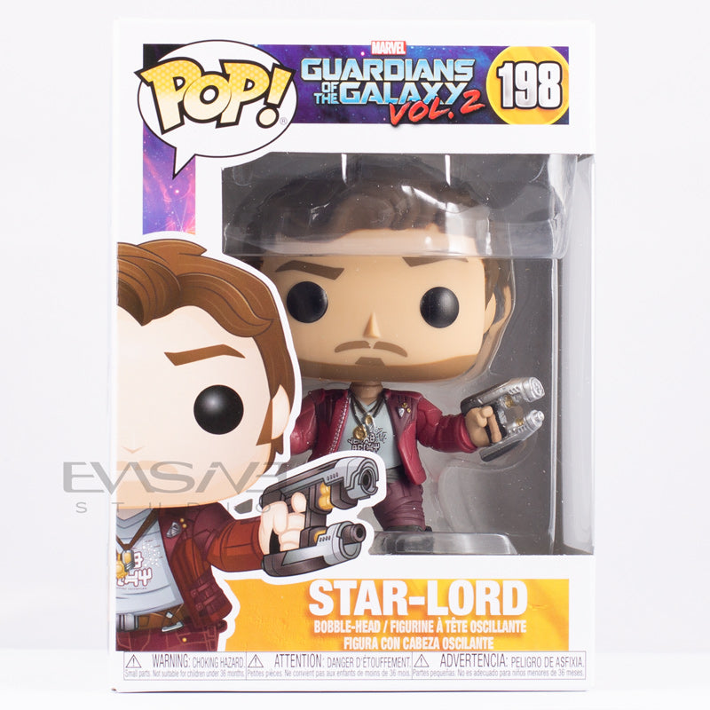 Star-Lord Guardians of the Galaxy Vol Funko POP! – Evasive Studio