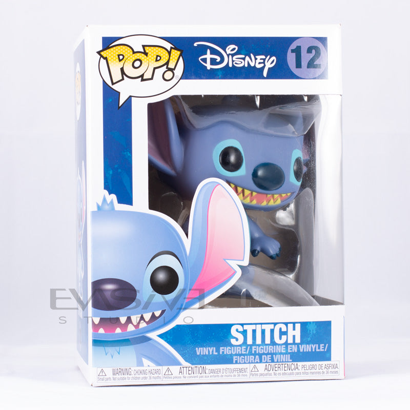 Stitch Disney Lilo & Stich Funko POP! Flocked Special Edition – Evasive  Studio