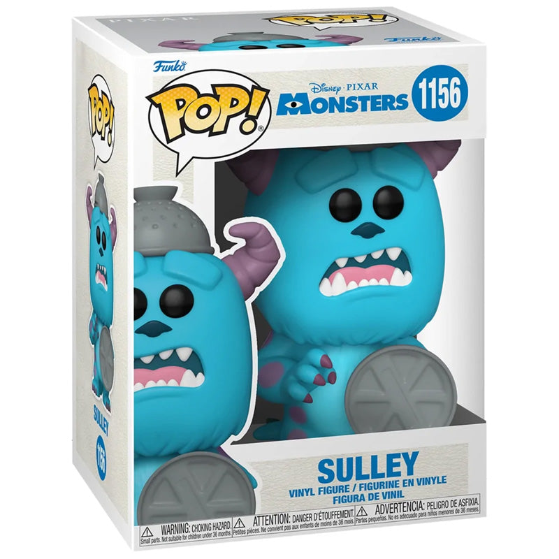 monsters inc funko Pop! Disney: Monsters Inc 20th-sulley with Lid (Funko)