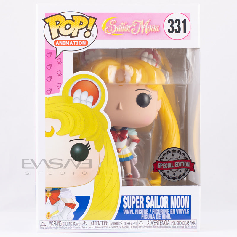 Super Sailor Moon Funko POP! Special Edition – Evasive Studio