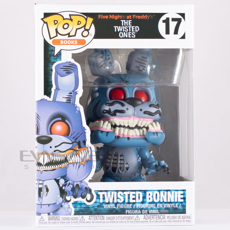 Funko Pop! Books: Five Nights at Freddy's - Twisted Bonnie