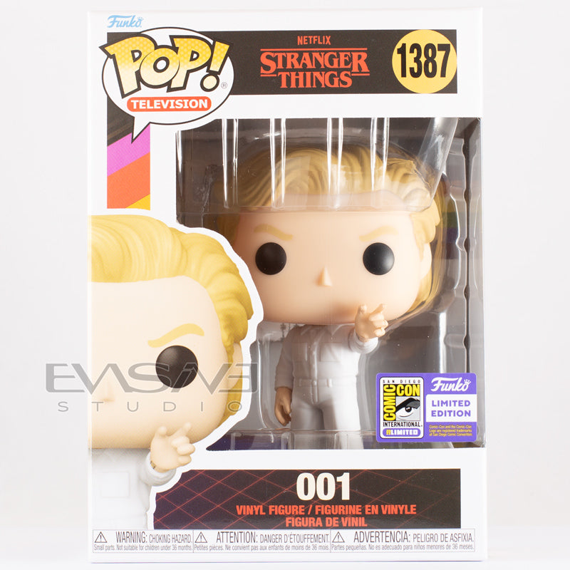 001 Stranger Things Funko POP! Official SDCC 2023 Exclusive