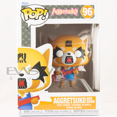 Aggretsuko With Guitar Sanrio Funko POP!