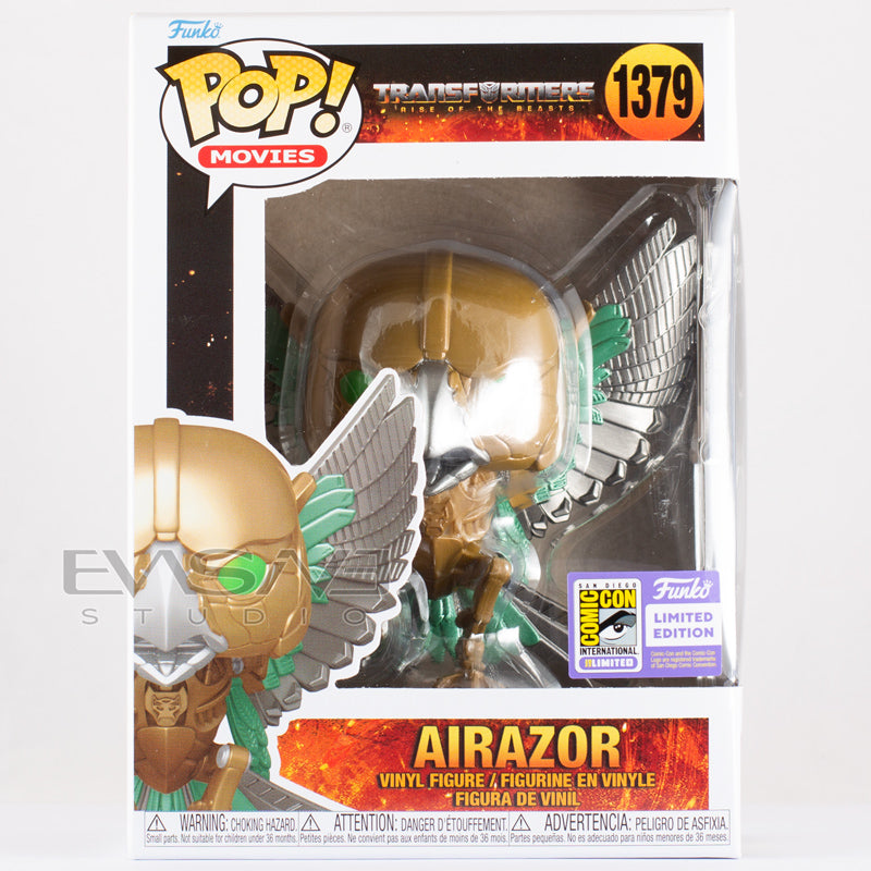 Airazor Transformers Rise of the Beasts Funko POP! Official SDCC 2023 Exclusive