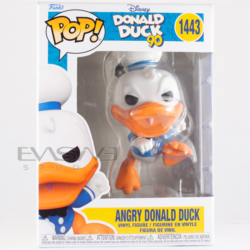 Angry Donald Duck Disney Funko POP!