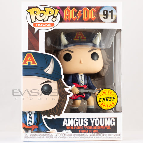 Angus Young AC DC Funko POP! Chase