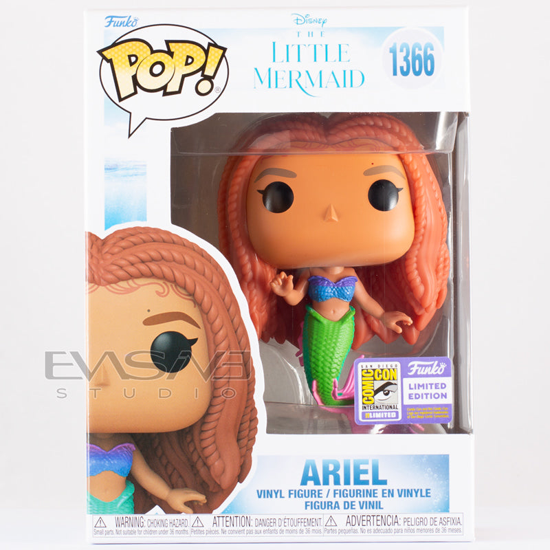Ariel The Little Mermaid Funko POP! Official SDCC 2023 Exclusive