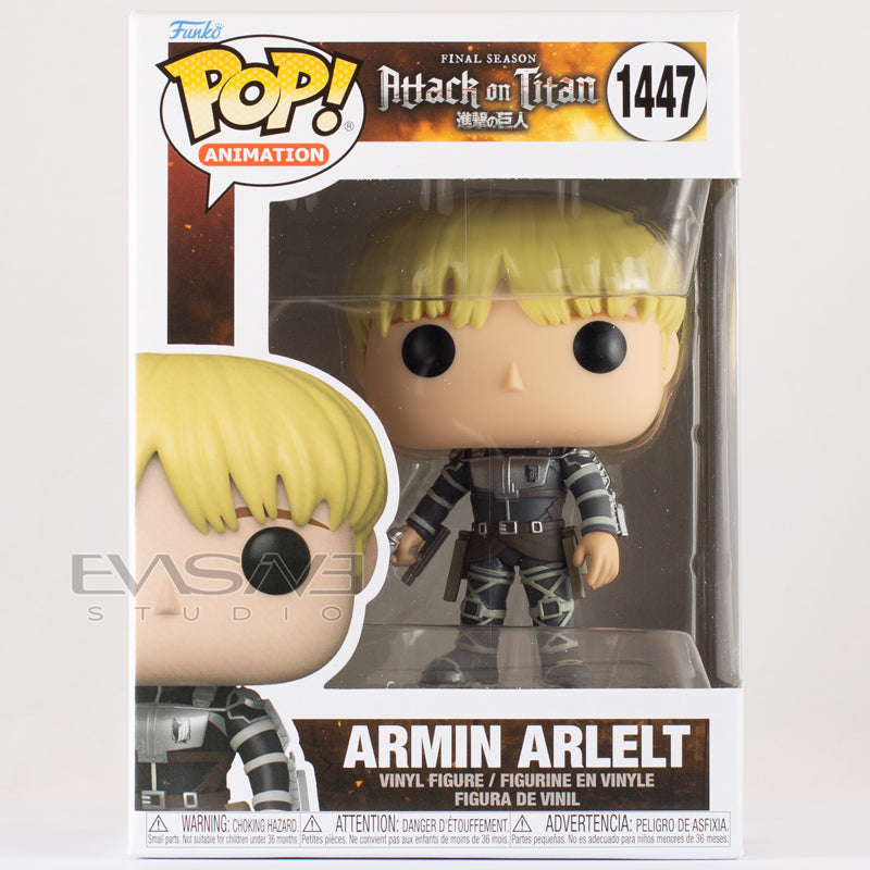 Armin Arlelt Attack on Titan Funko POP!