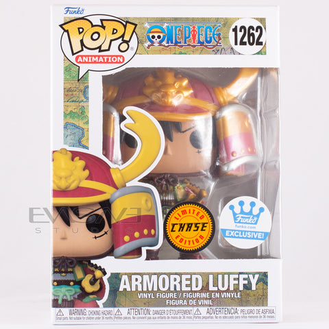 Armored Luffy One Piece Funko POP! Funko Shop Exclusive Chase