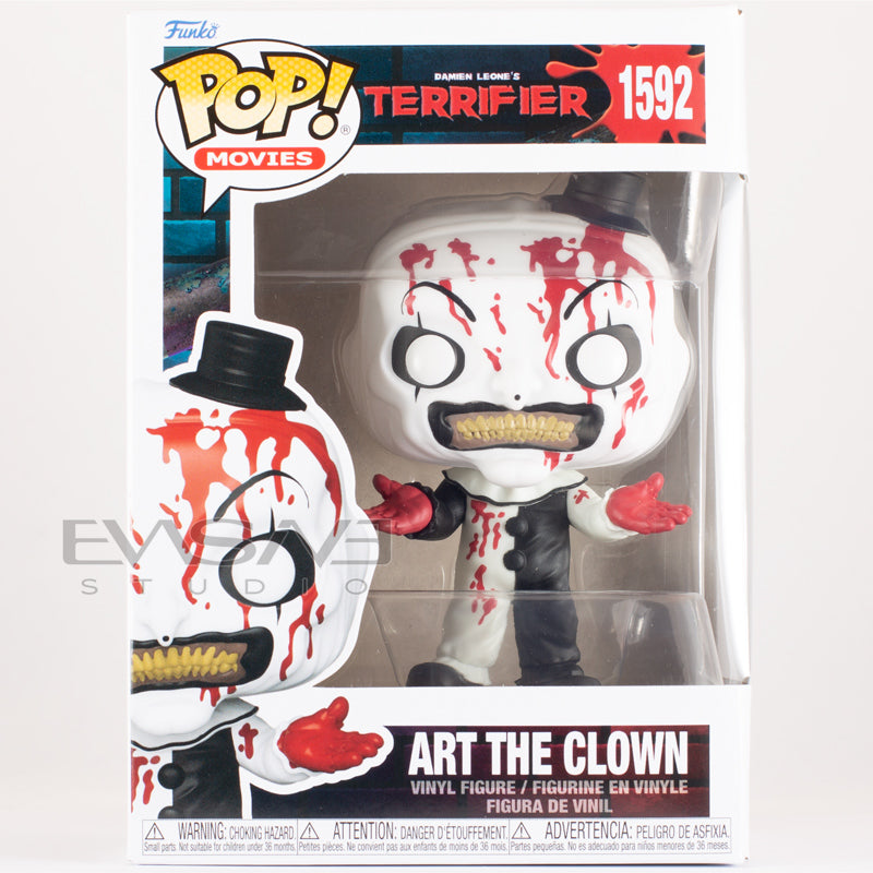 Art The Clown Bloody Terrifier Funko POP!