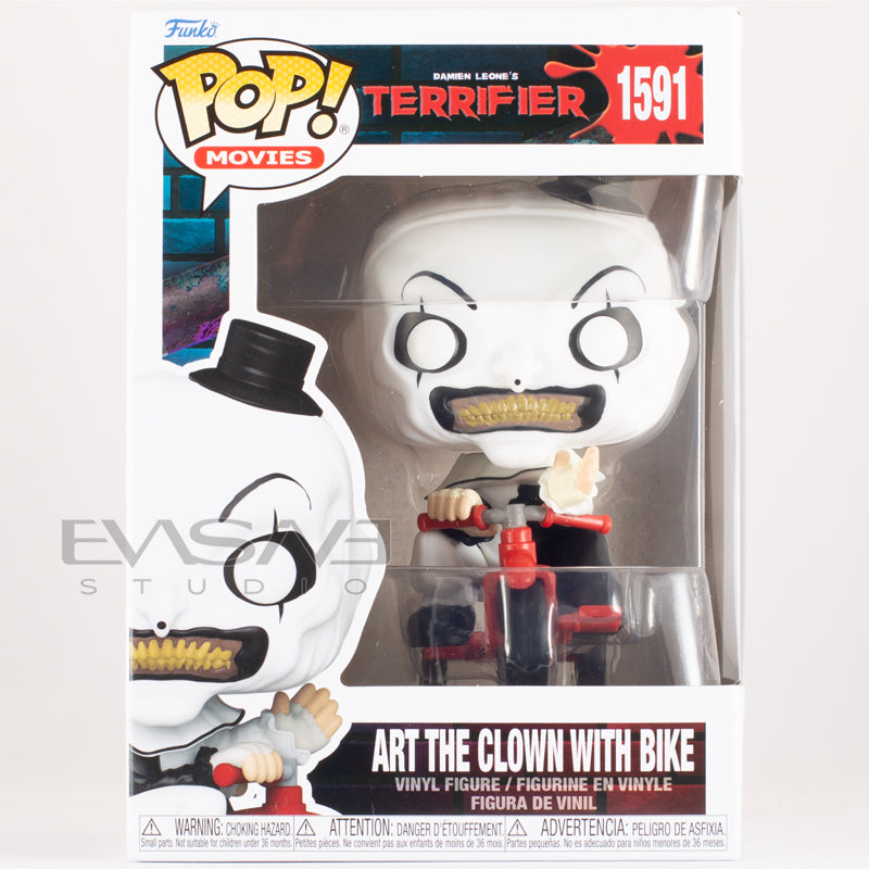 Art The Clown With Bike Terrifier Funko POP!