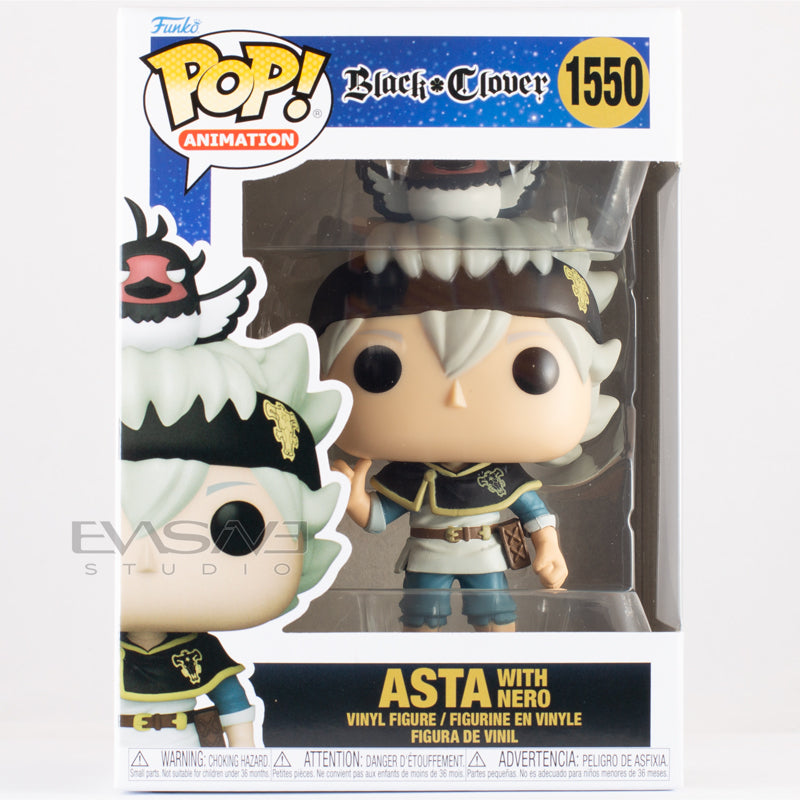 Asta with Nero Black Clover Funko POP!