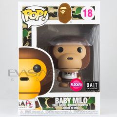 Baby Milo BAPE Funko POP! Bait Exclusive Flocked 2018