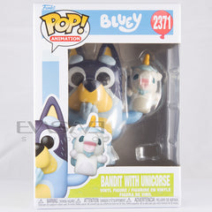 Bandit with Unicorse Bluey Funko POP!
