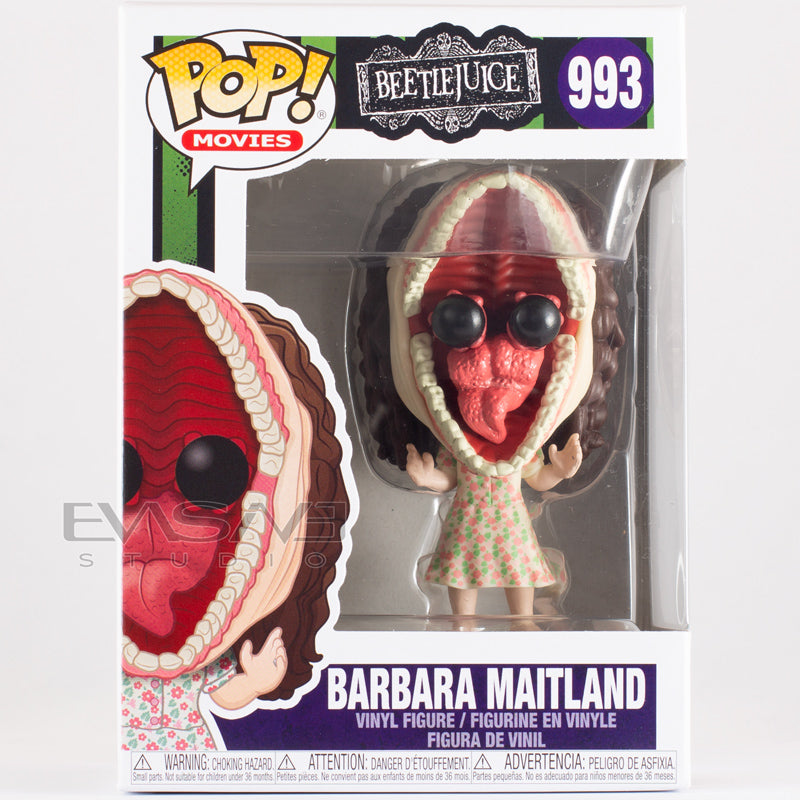 Barbara Maitland Beetlejuice Funko POP!