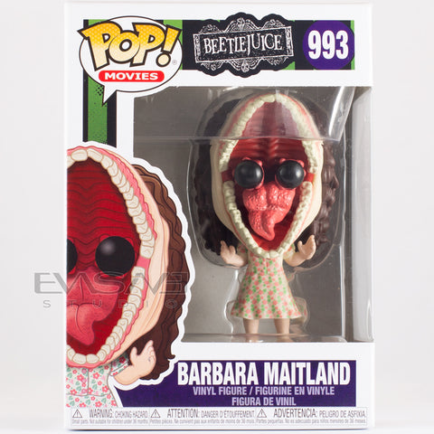 Funko Pop! Vinyl Figuren-Set: Adam & Barbara Maitland (Beetlejuice) - Inklusive Box-Protektoren