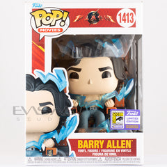 Barry Allen The Flash Funko POP! Official SDCC 2023 Exclusive