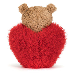 Bartholomew Bear Heartthrob Jellycat (Retired)