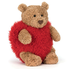 Bartholomew Bear Heartthrob Jellycat (Retired)