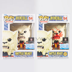 Battle Beast Invincible Funko POP! Chalice Exclusive Chase Bundle