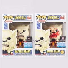 Battle Beast Invincible Funko POP! Chalice Exclusive Chase Bundle