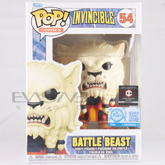 Battle Beast Invincible Funko POP! Chalice Exclusive