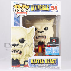 Battle Beast Invincible Funko POP! Chalice Exclusive