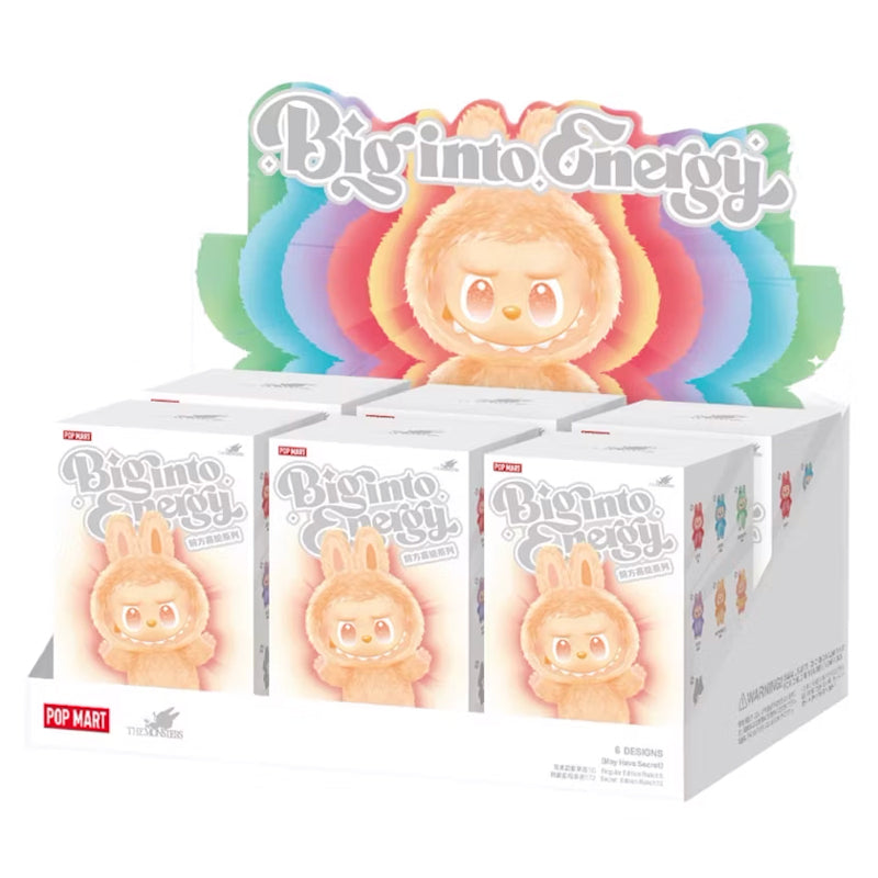 labubu booster box Big Into Energy Labubu The Monsters Series Pendant Blind Box