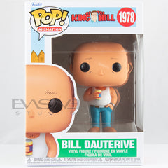 Bill Dauterive King of The Hill Funko POP!