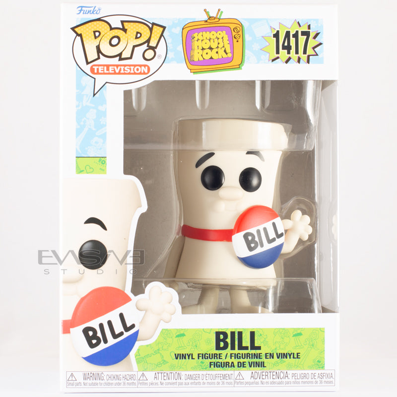 Bill School House Rock Funko POP!