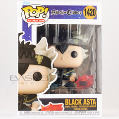 Black Asta Black Clover Funko POP!