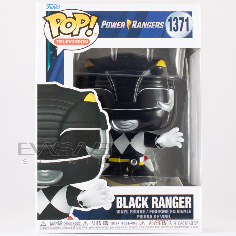 Black Ranger Power Rangers Funko POP!