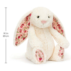 Blossom Cream Bunny Berry Jellycat Medium