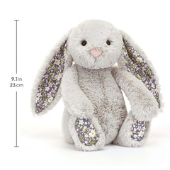 Blossom Silver Bunny Bloom Jellycat Medium