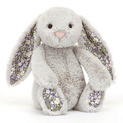 Blossom Silver Bunny Bloom Jellycat Medium