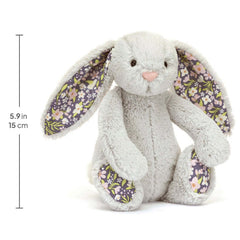Blossom Silver Bunny Bloom Jellycat Small