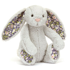 Blossom Silver Bunny Bloom Jellycat Small