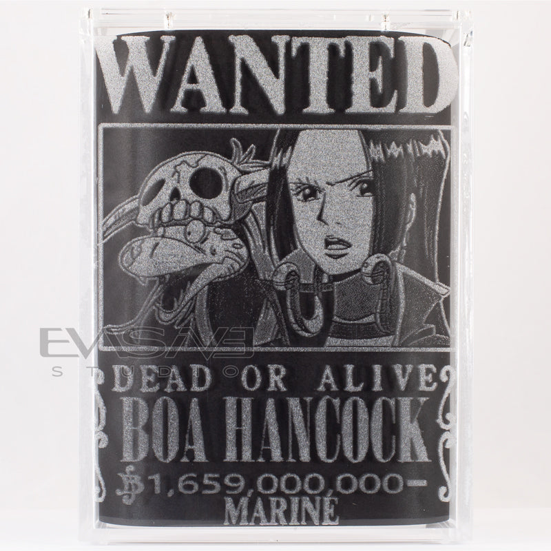 Boa Hancock One Piece Laser Engraved PopShield Armor